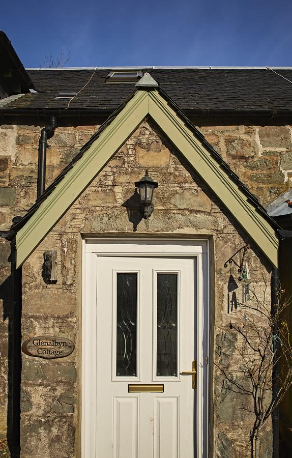 Glenalbyn Cottage St Fillans Exterior foto