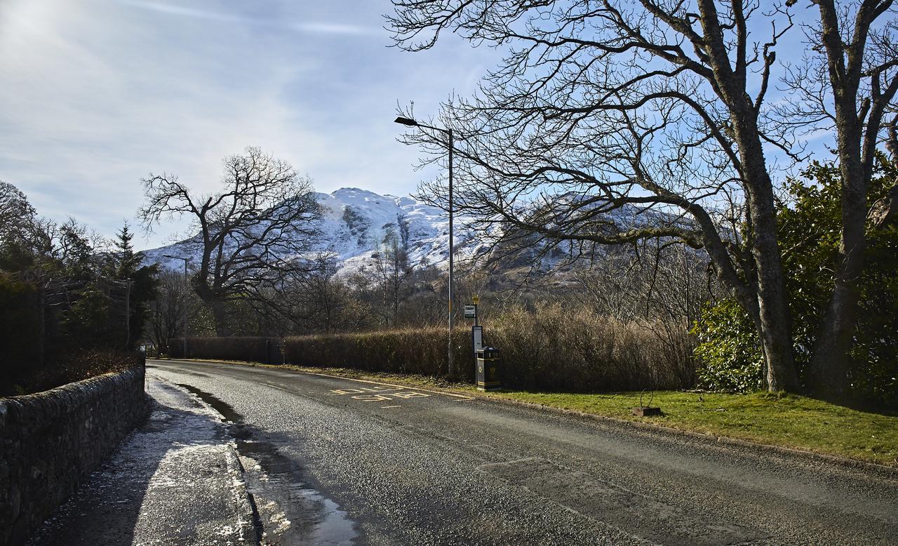 Glenalbyn Cottage St Fillans Exterior foto