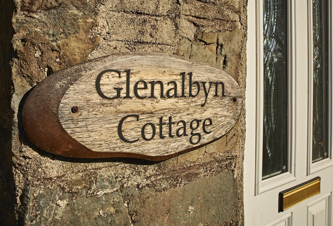 Glenalbyn Cottage St Fillans Exterior foto