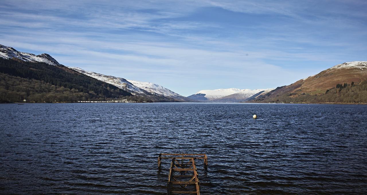 Glenalbyn Cottage St Fillans Exterior foto