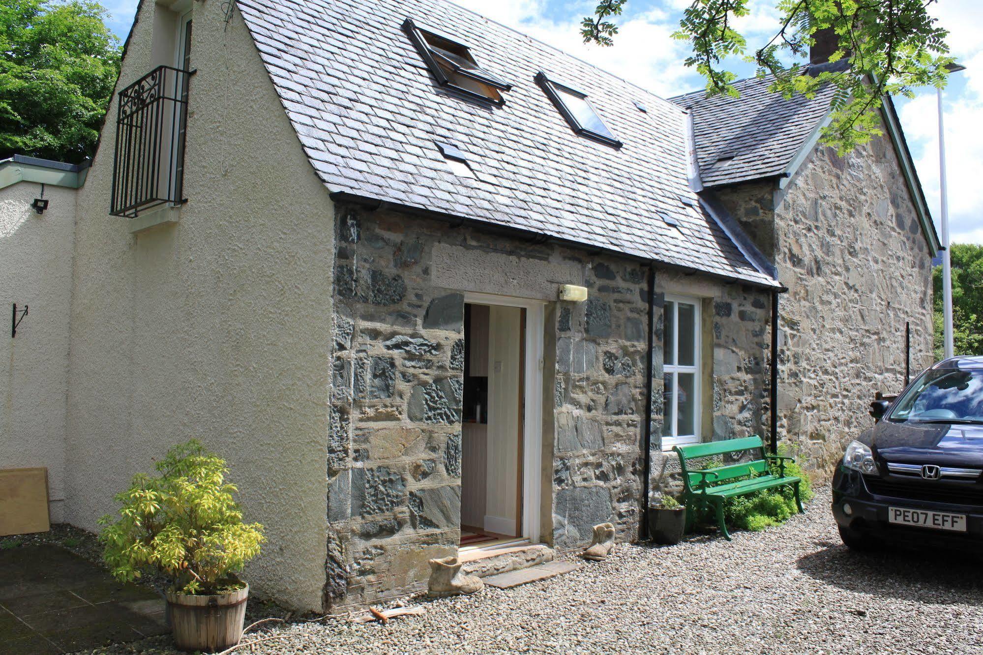 Glenalbyn Cottage St Fillans Exterior foto