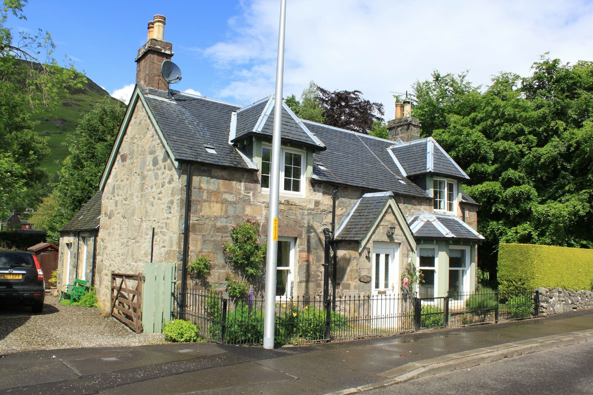 Glenalbyn Cottage St Fillans Exterior foto