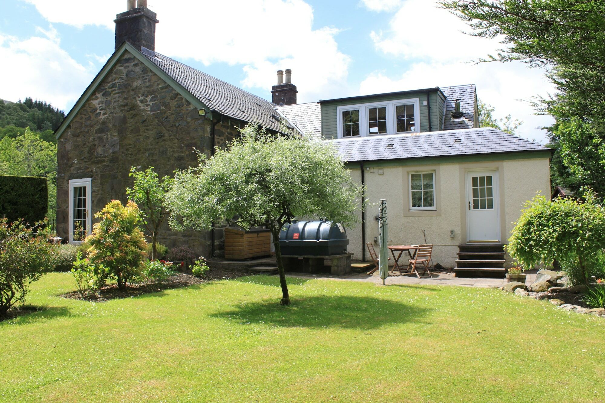 Glenalbyn Cottage St Fillans Exterior foto